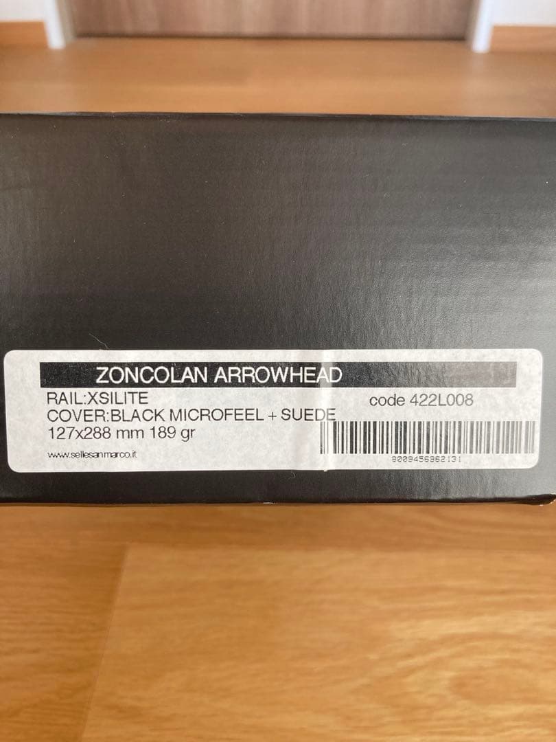 サンマルコ ゾンコラン アローヘッド サドル