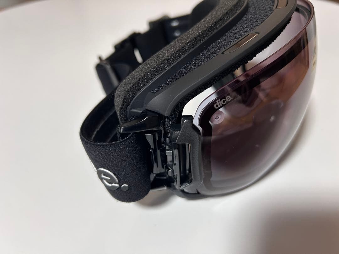 スキー・スノーボードアクセサリー 25-26 DICE BANK Limited Model BlackOut