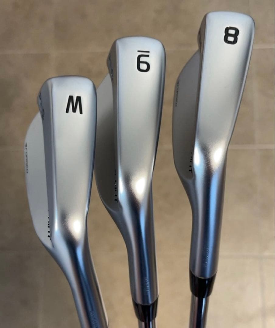 新品 PING BLUEPRINT 5〜W 6本 ピン ブループリント ブラック