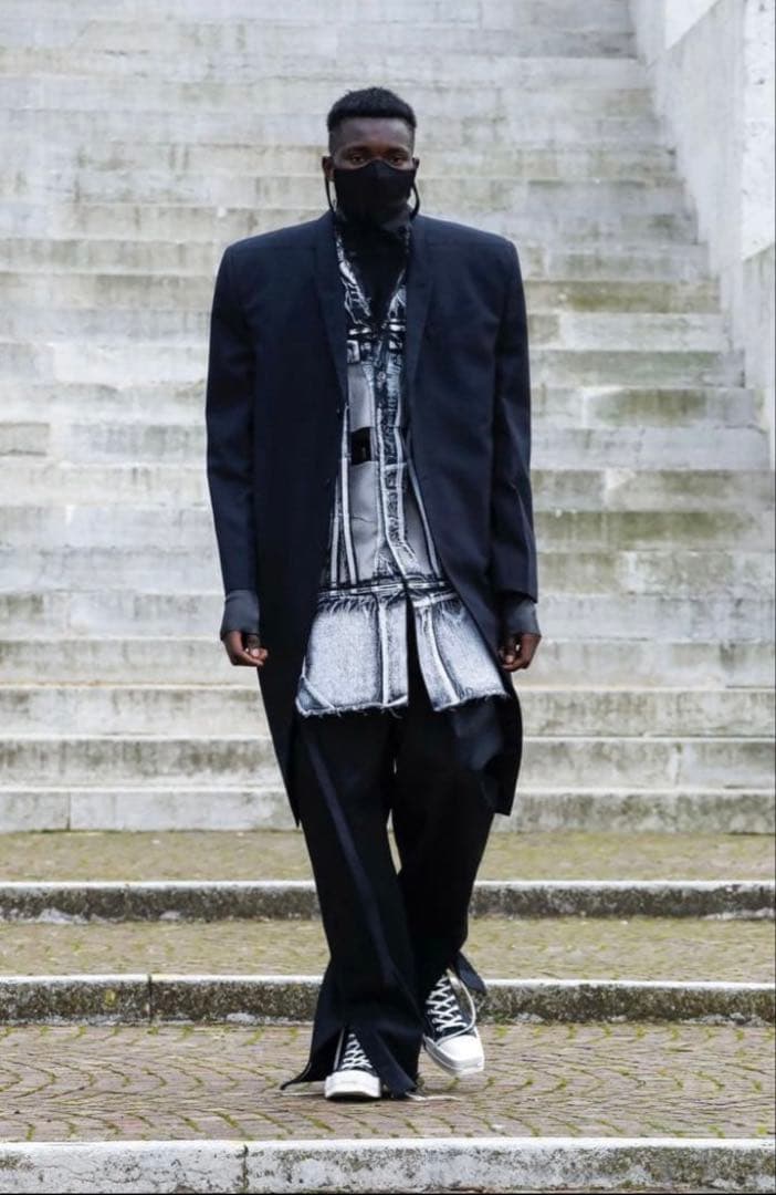 ジャケット・アウター Rick Owens Jumbo Tatlin Coat Sumple