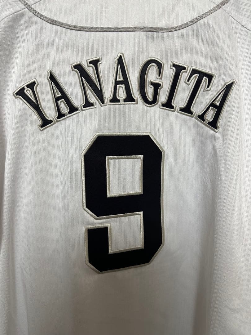 SoftBank Hawks YANAGITA 9 ユニフォーム