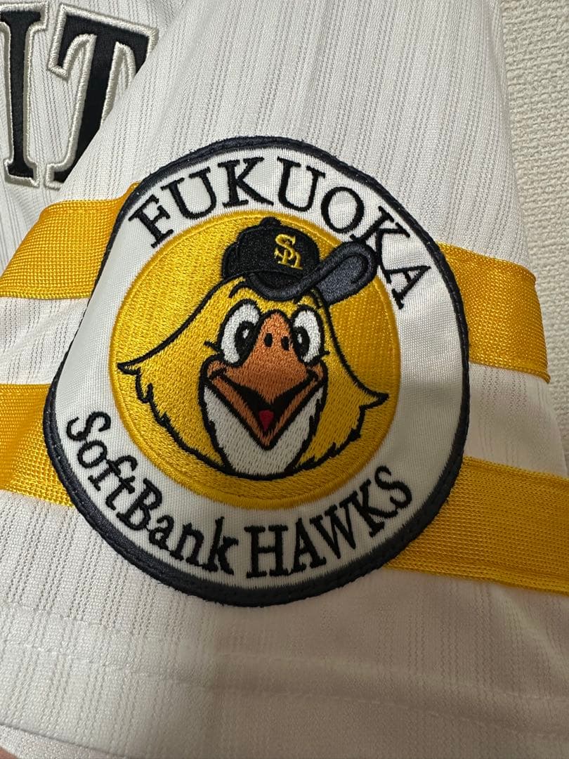 SoftBank Hawks YANAGITA 9 ユニフォーム