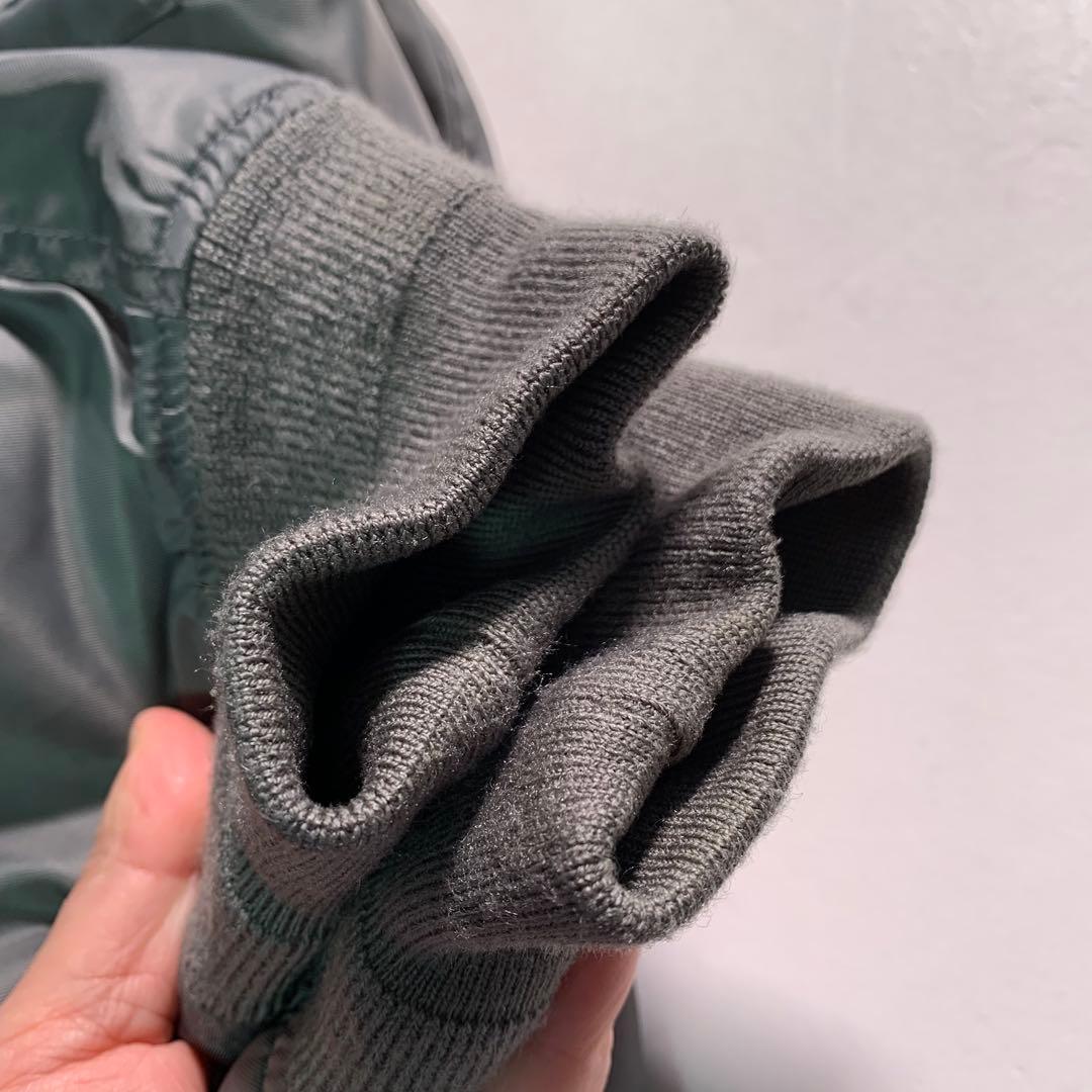 LYFT MA-1 フライトジャケット 中綿入り XLサイズ ブルゾン グレー