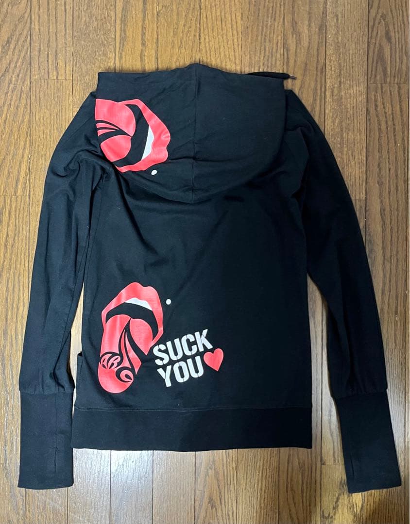 Acid Black Cherry セットアップ パーカー サルエル レディース - メルカリ