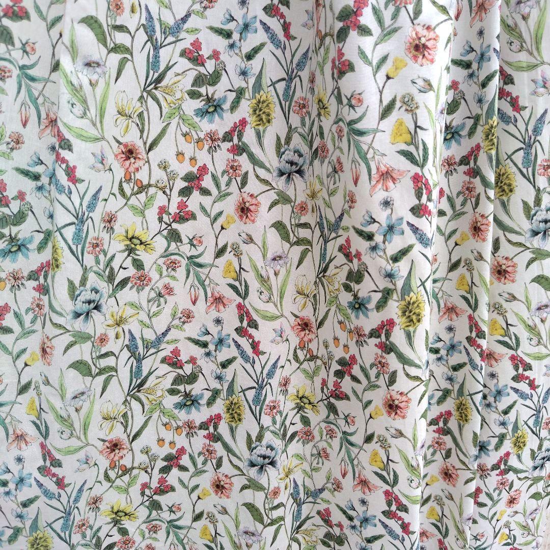 Mi【１点限り・即購入OK】リバティプリント　ガウチョ　キュロット　⑦