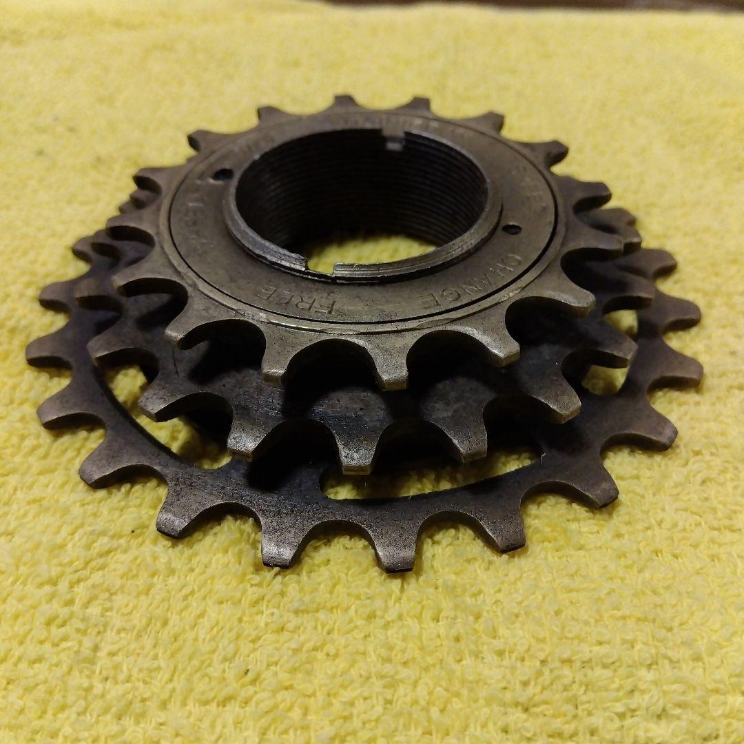 値下げ　ビンテージ　大日本　リヤスプロケット　３速