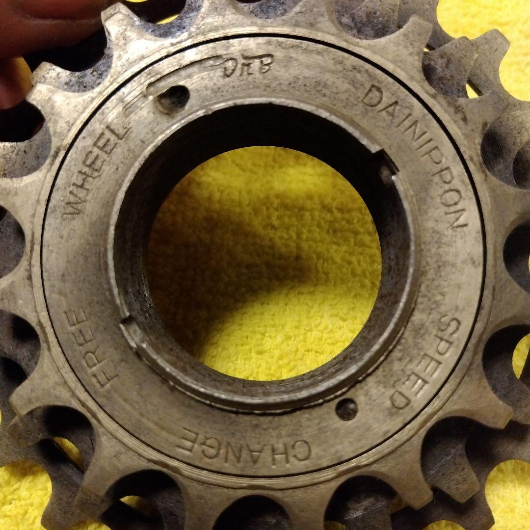 値下げ　ビンテージ　大日本　リヤスプロケット　３速