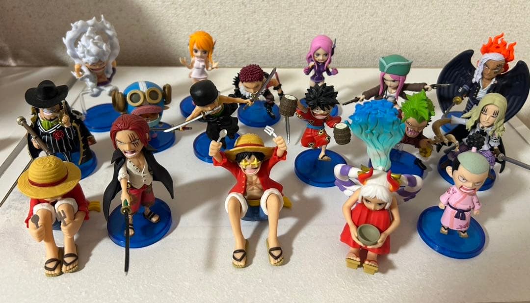 ONE PIECE ワンピース ワーコレ まとめ売り - メルカリ