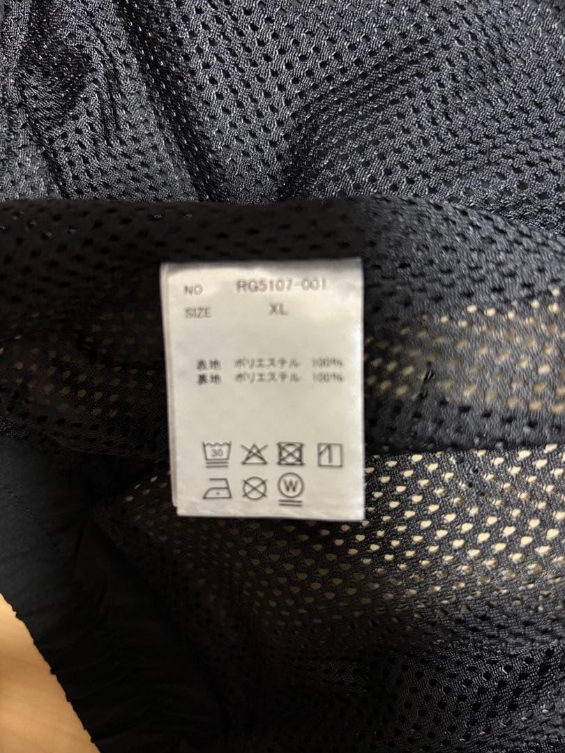 renomaレノマ ゴルフウェア 長袖ウインドブレーカー サイズ XL