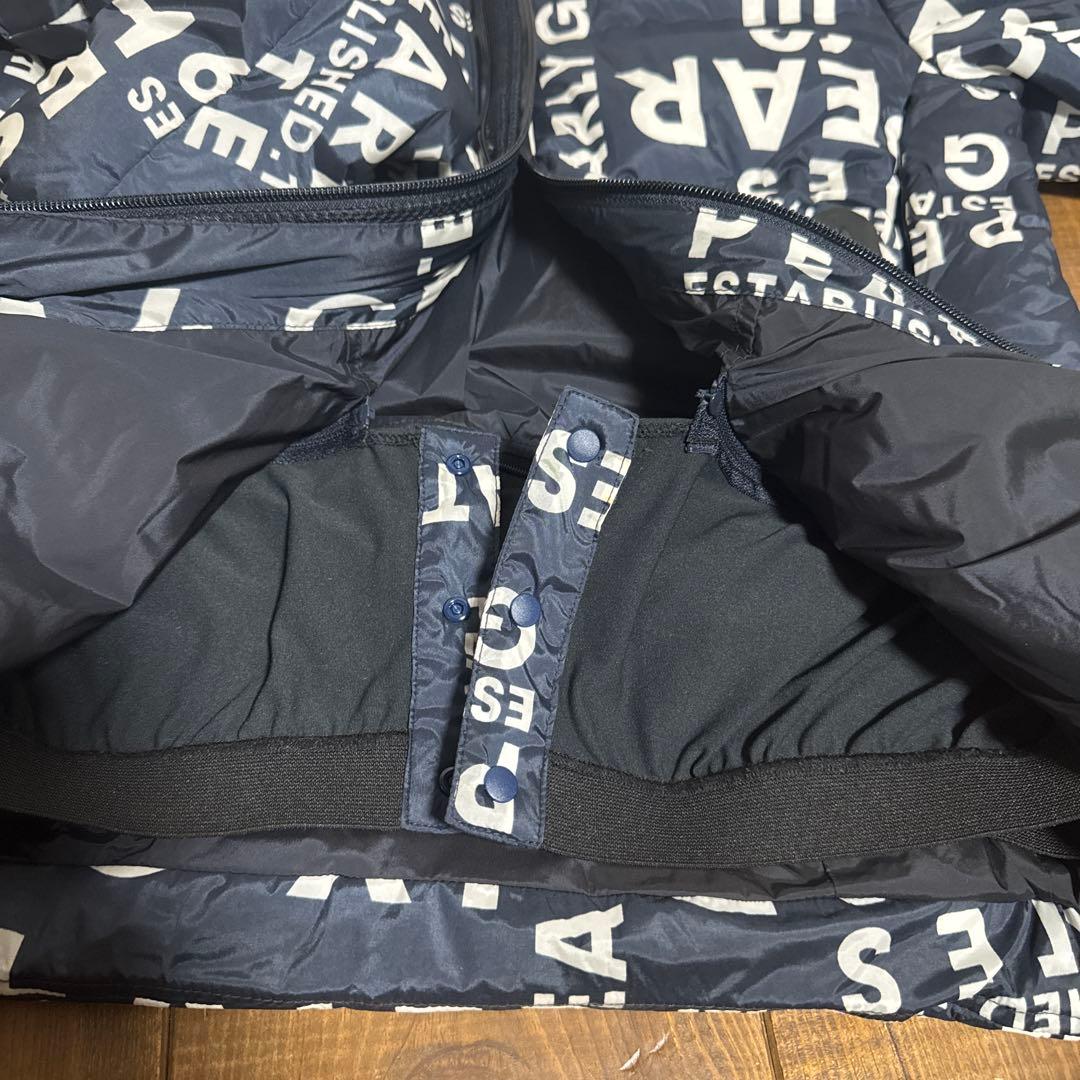 パーリーゲイツ ダウンジャケット　0 総柄　レディース