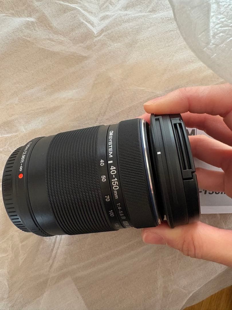 M.ZUIKO DIGITAL ED 40-150ｍｍ F4.0-5.6 R