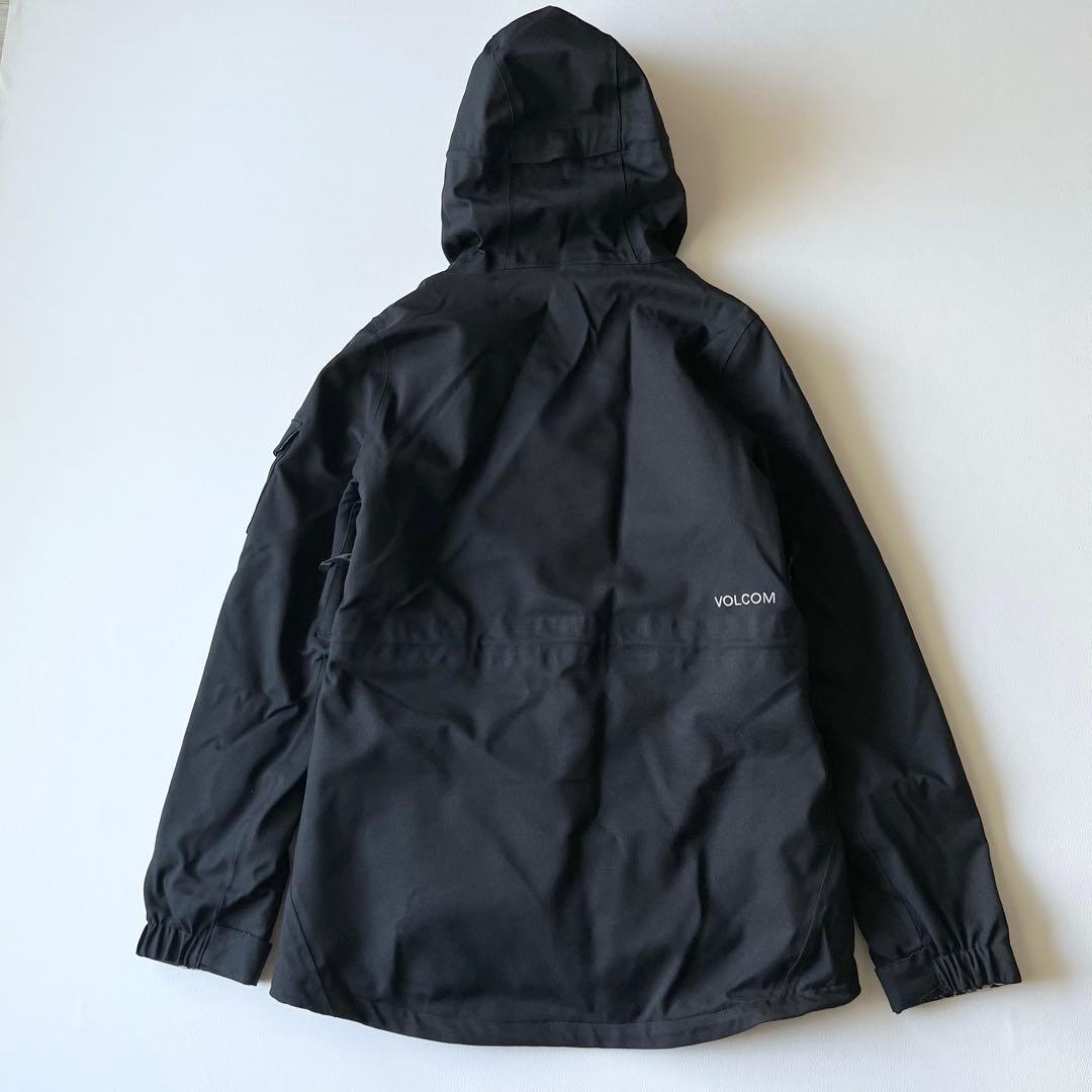 3284【美品】ボルコム　ジャケット 中綿入り 無地 スノボウェア レディース