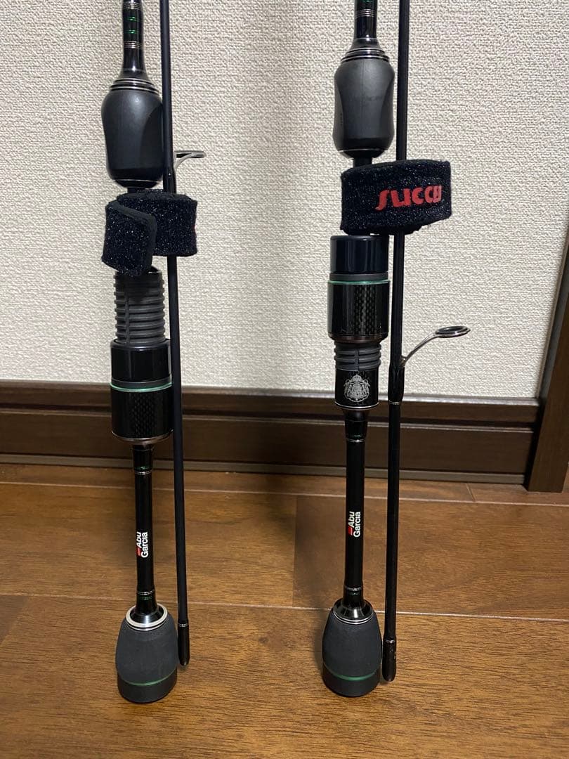 アブガルシア Abu Garcia ルアーロッド2本セット