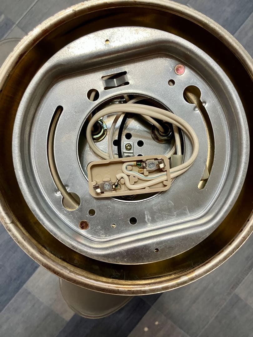 N3588 天井吊下型　白熱灯　小型シャンデリア　National