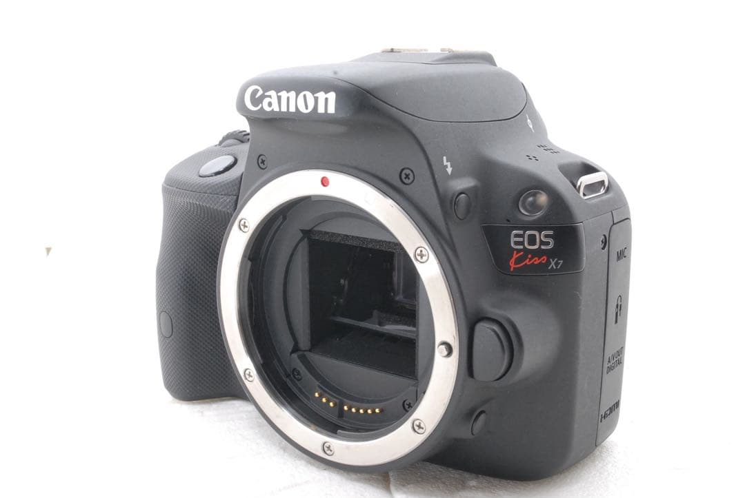 24ぽん 美品ショット数1154回❤️Canon EOS Kiss X7