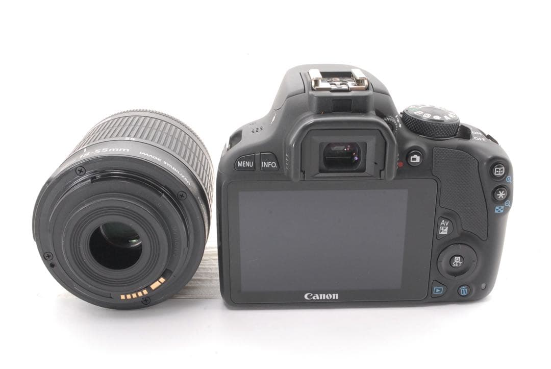 24ぽん 美品ショット数1154回❤️Canon EOS Kiss X7