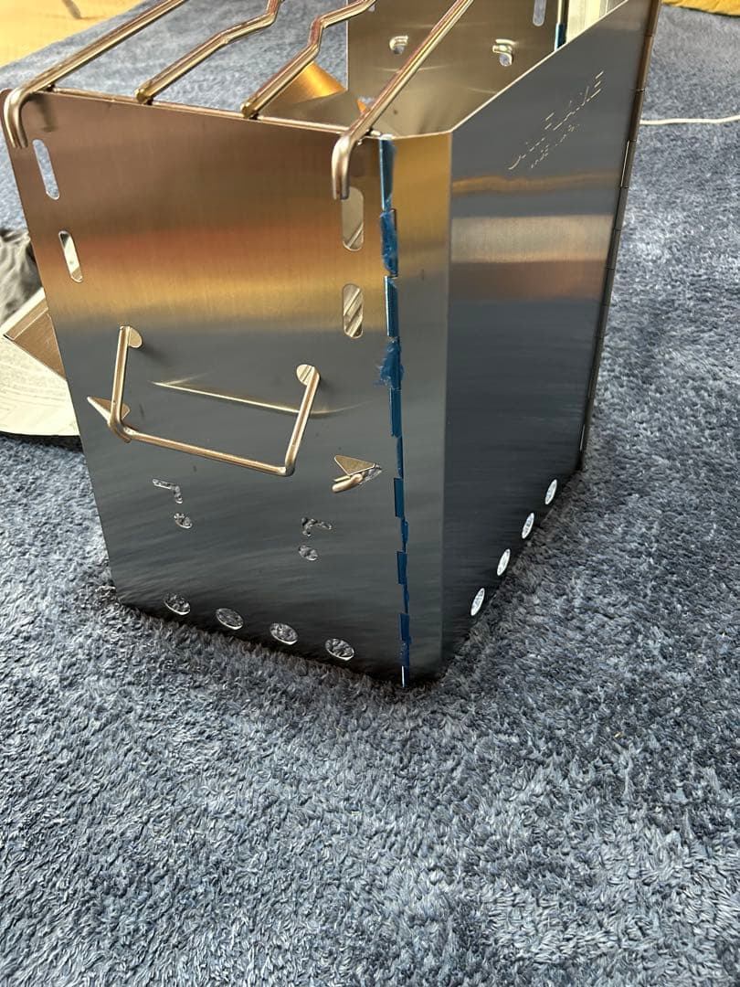 ユニフレームの薪グリルレギュラー