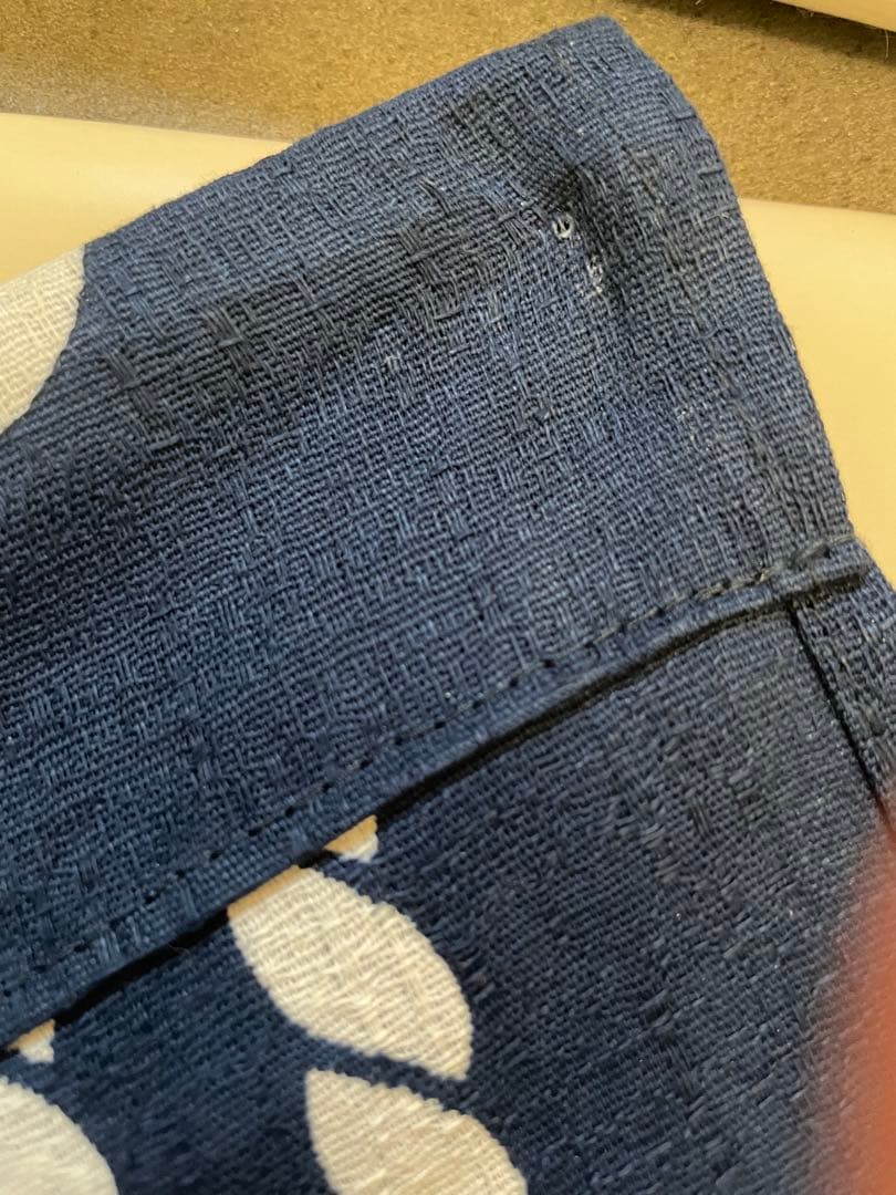 芹沢銈介　綿暖簾　縄のれん文85×120㎝