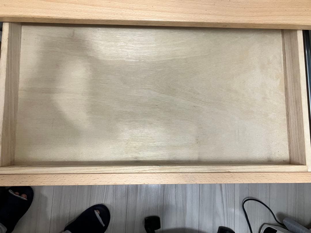 無印良品　ブナ材デスク・幅１２０ｃｍ