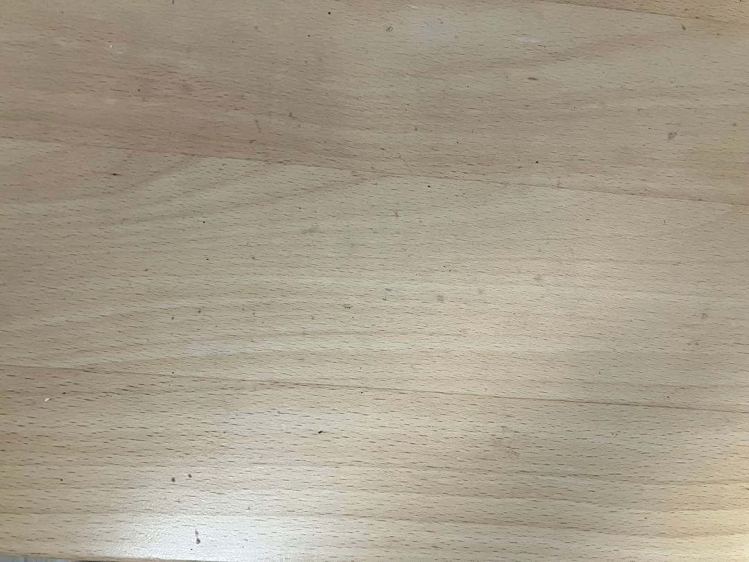 無印良品　ブナ材デスク・幅１２０ｃｍ