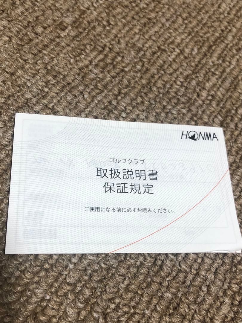 HONMA Vx TOUR WORLD 6本セット／MODUS 3 120（R）