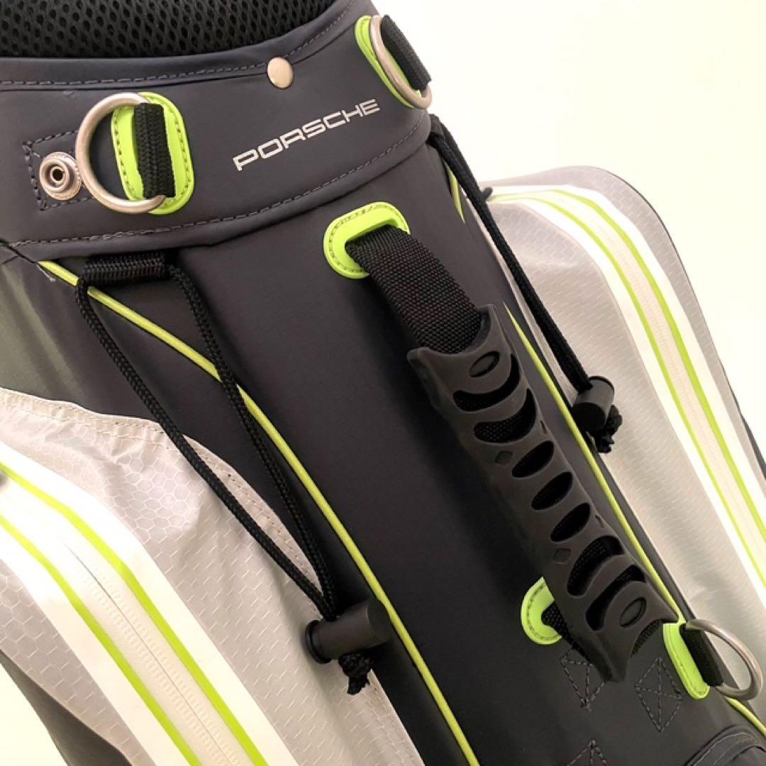 新品・ポルシェ・キャディバッグ・軽量・14分割・ PORSCHE・ゴルフ