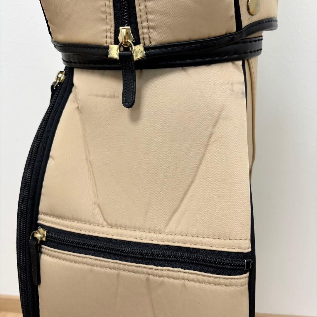 BURBERRYS バーバリー キャディバッグ ゴルフバッグ カート式
