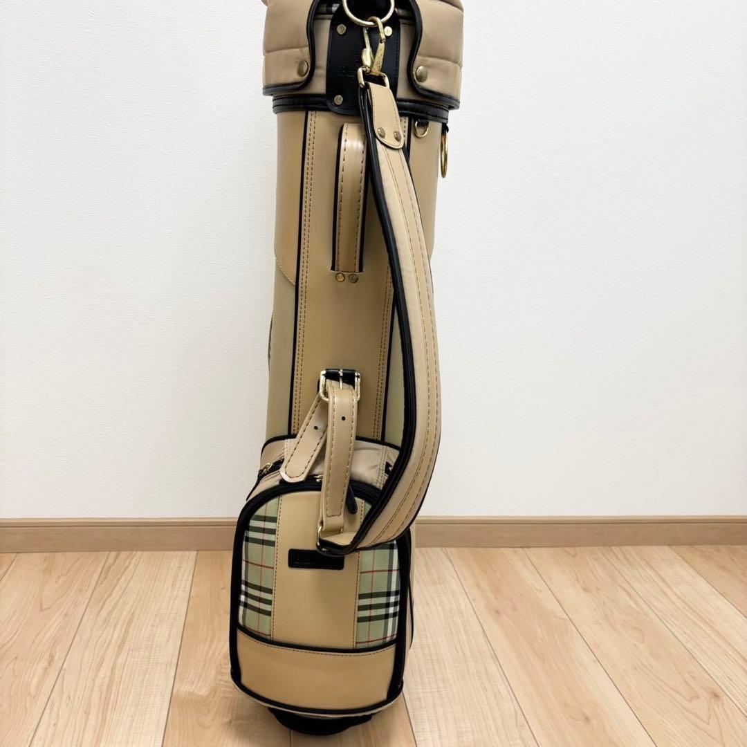 BURBERRYS バーバリー キャディバッグ ゴルフバッグ カート式