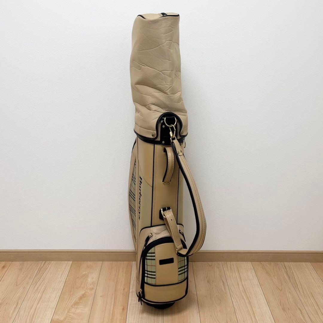 BURBERRYS バーバリー キャディバッグ ゴルフバッグ カート式