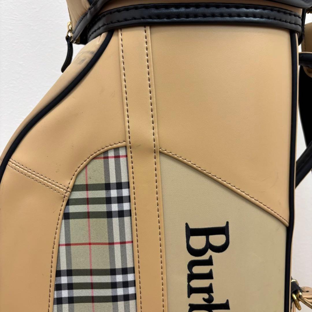 BURBERRYS バーバリー キャディバッグ ゴルフバッグ カート式
