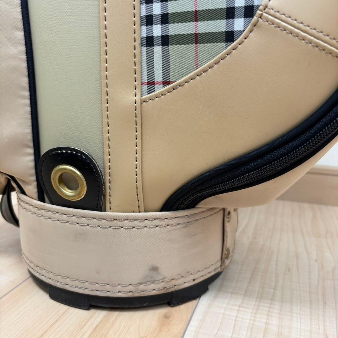 BURBERRYS バーバリー キャディバッグ ゴルフバッグ カート式