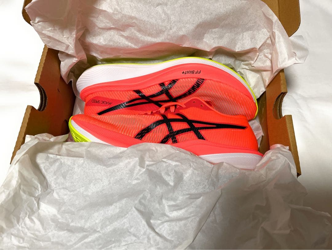 【新品未使用！】アシックス マジックスピード3 25.5cm