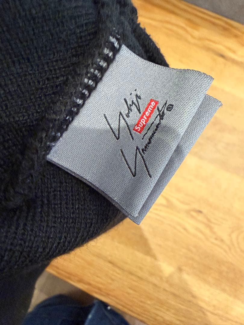 Supreme× YohjiYamamoto New Era ビーニー