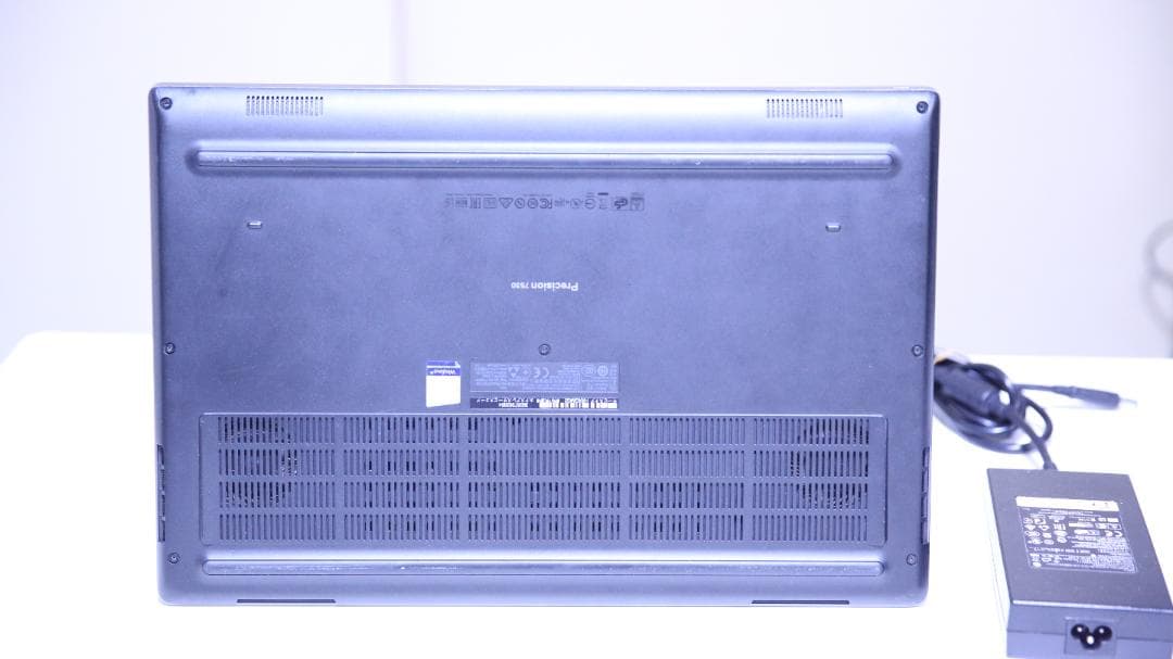 k*a様 dell Precision 7530 xeon E3-2186M P