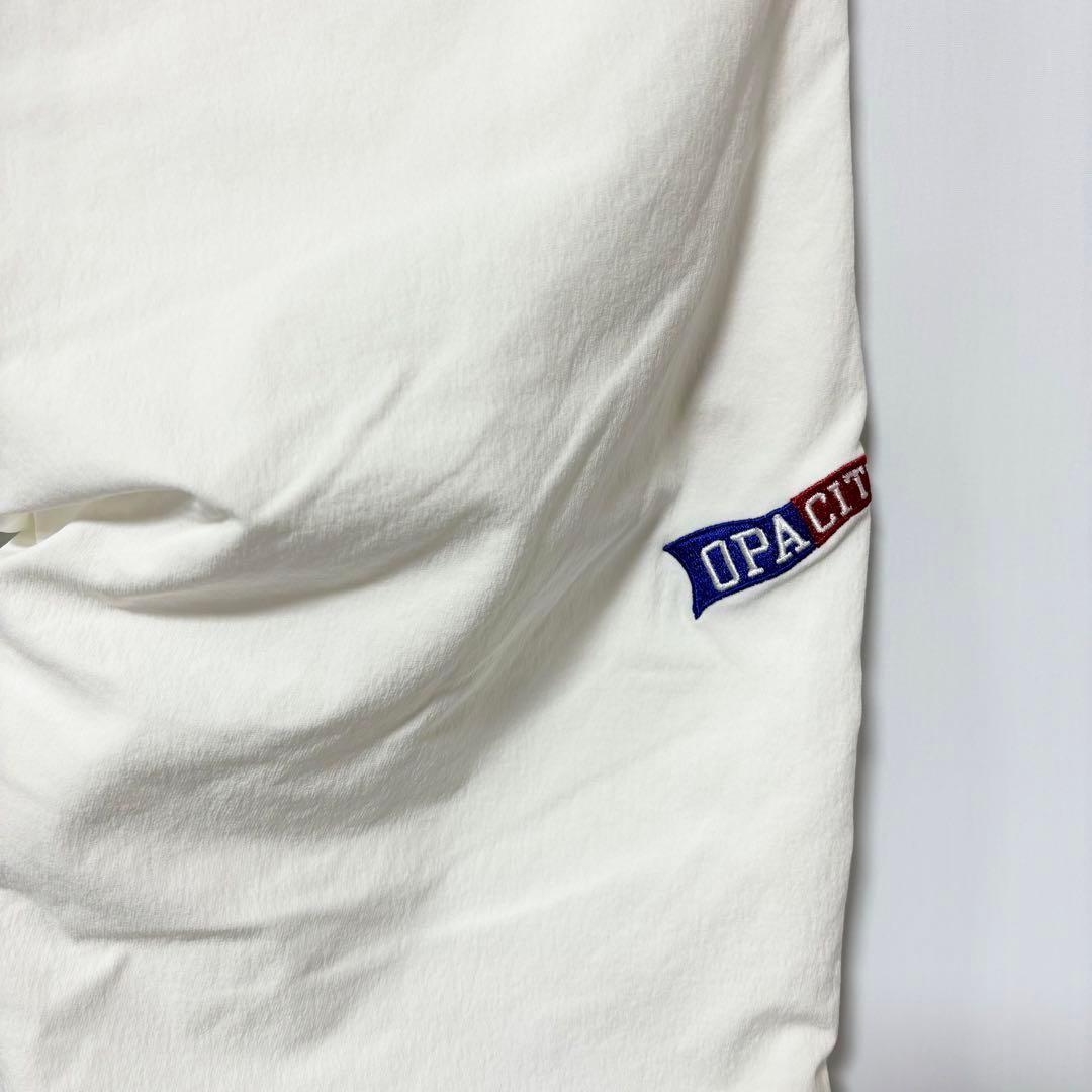 ラッセルノ ゴルフ フラッグロゴ ストレッチ スキニー パンツ ホワイト XL6