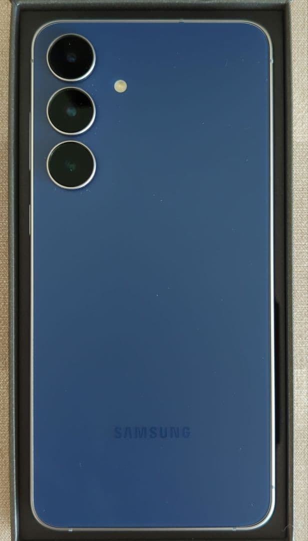 Samsung Galaxy S25 FE 512GB《グローバル版》Navy