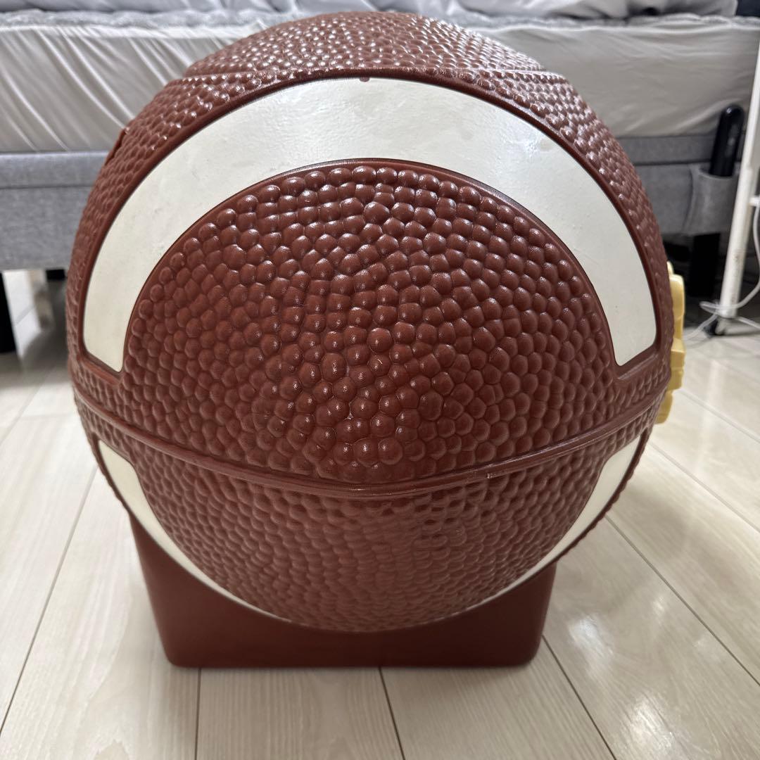 Little Tikes アメリカンフットボール型収納ボックス