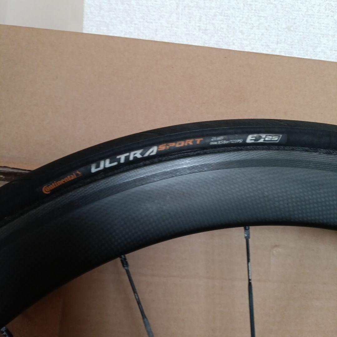 スーパーチーム50mm カーボンホイール