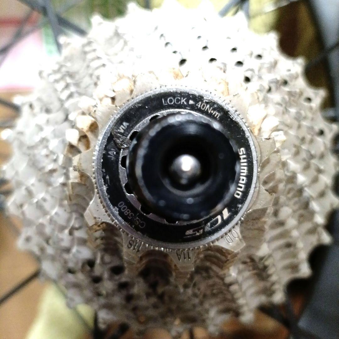 スーパーチーム50mm カーボンホイール