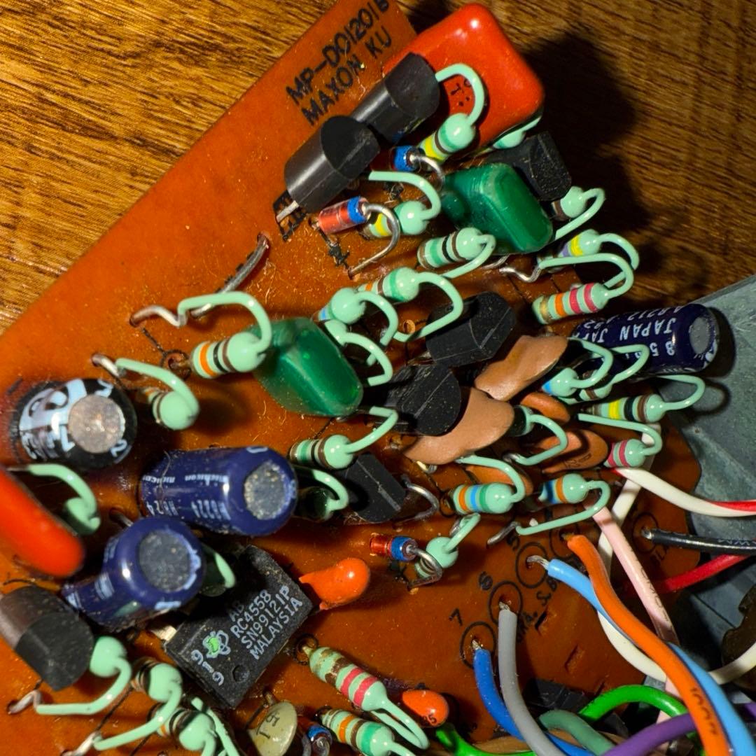 Ibanez TS9 オペアンプrc4558 マレーシア