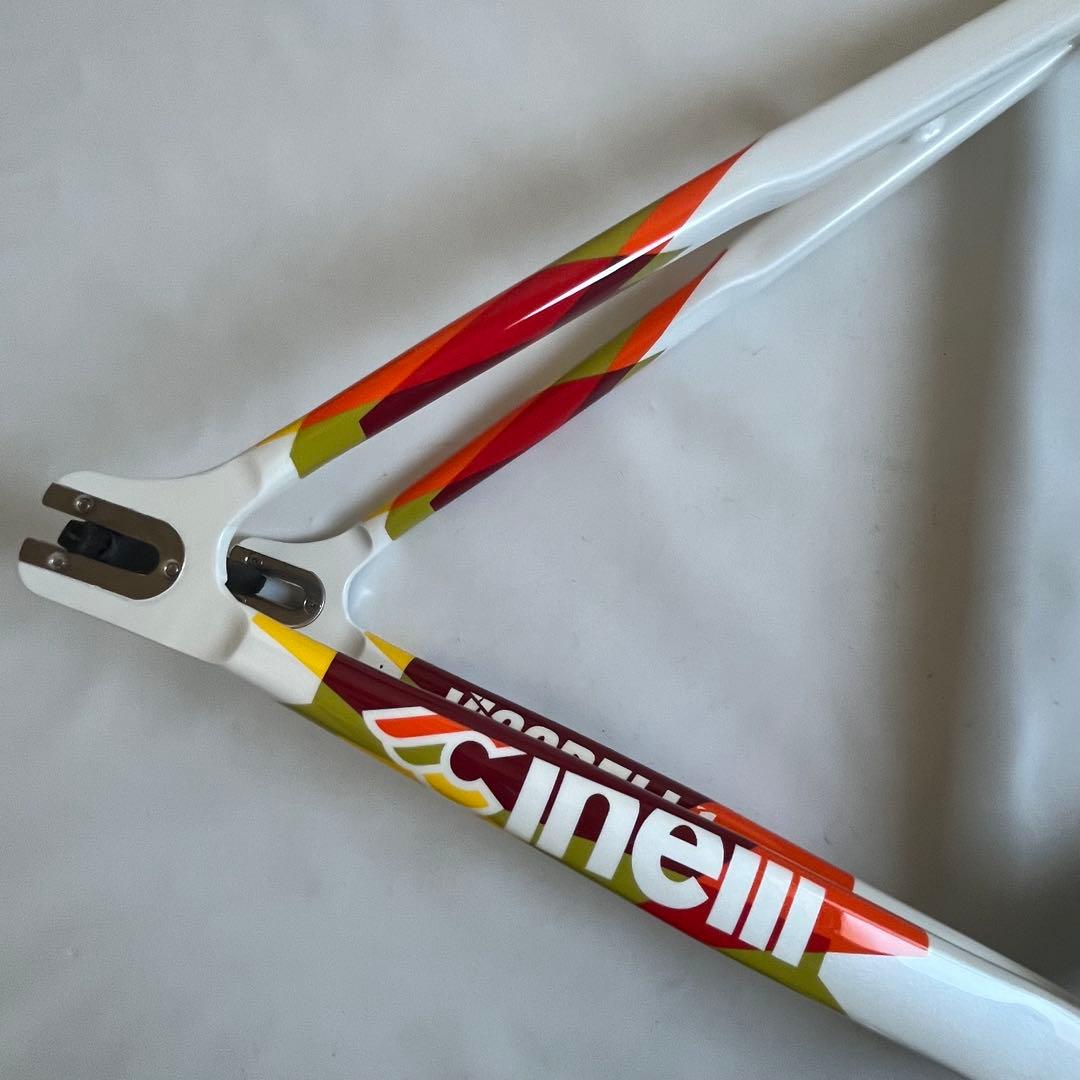 未走行品】Cinelli Vigorelli Alu XS(50)サイズ - メルカリ