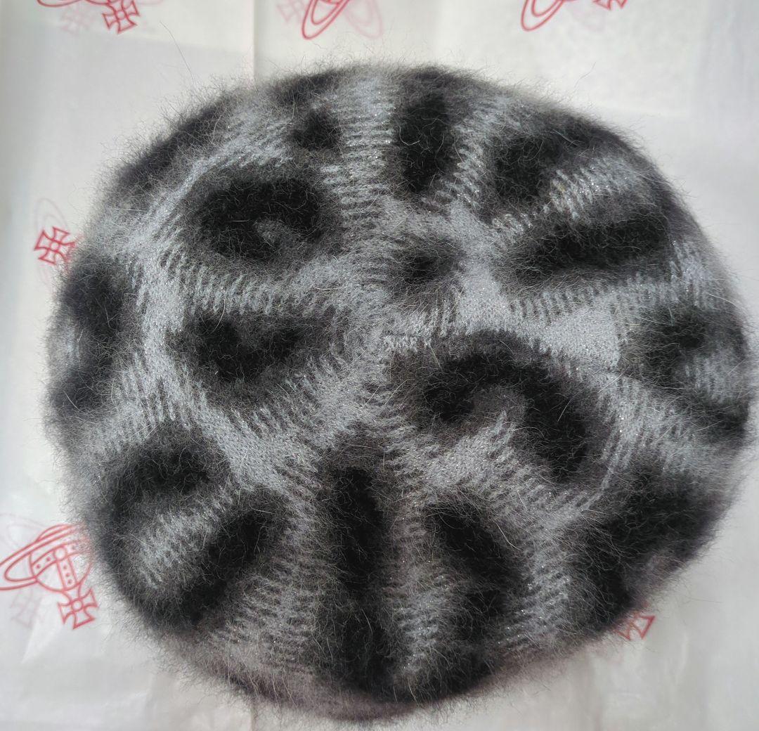 Vivienne Westwood レオパード柄 ベレー帽