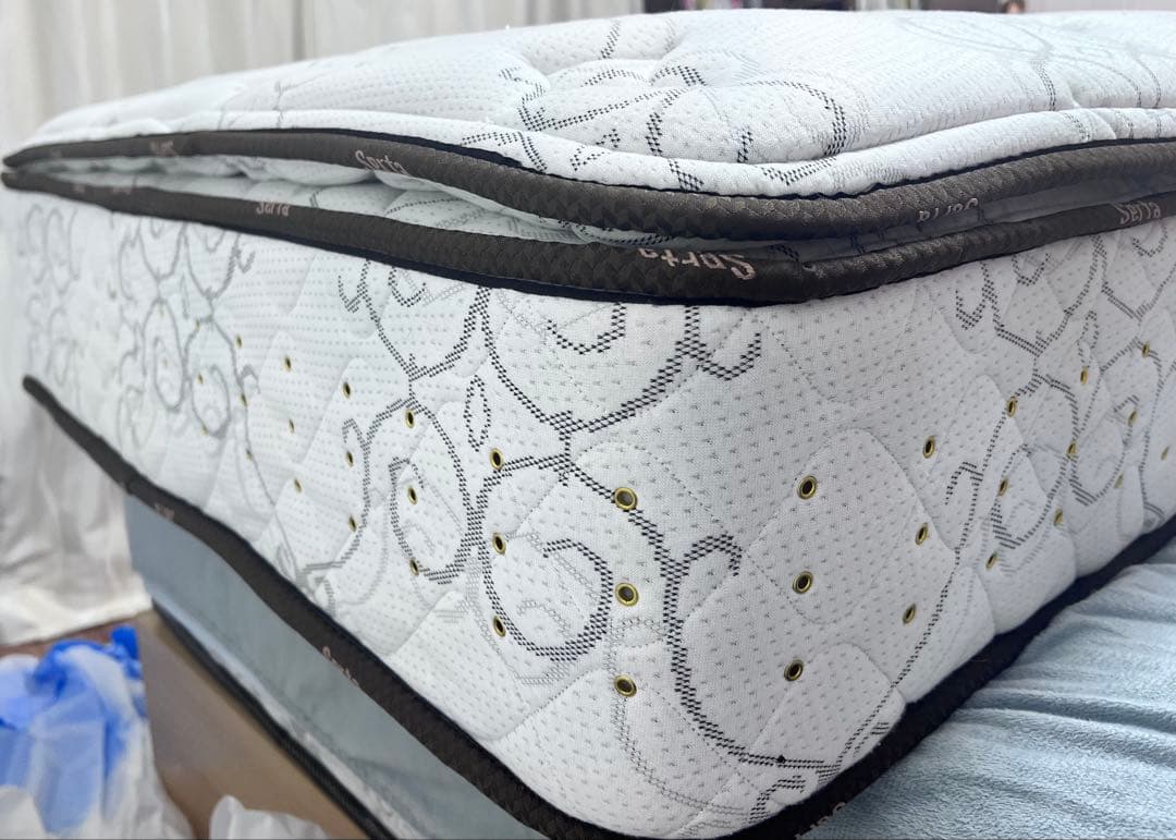 【最終価格】Serta シングルスプリングマットレス