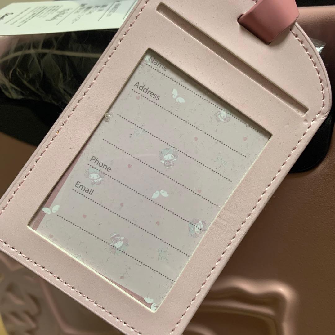 メロクロ おめかし天使シリーズ キャリーケース マイメロディ - メルカリ