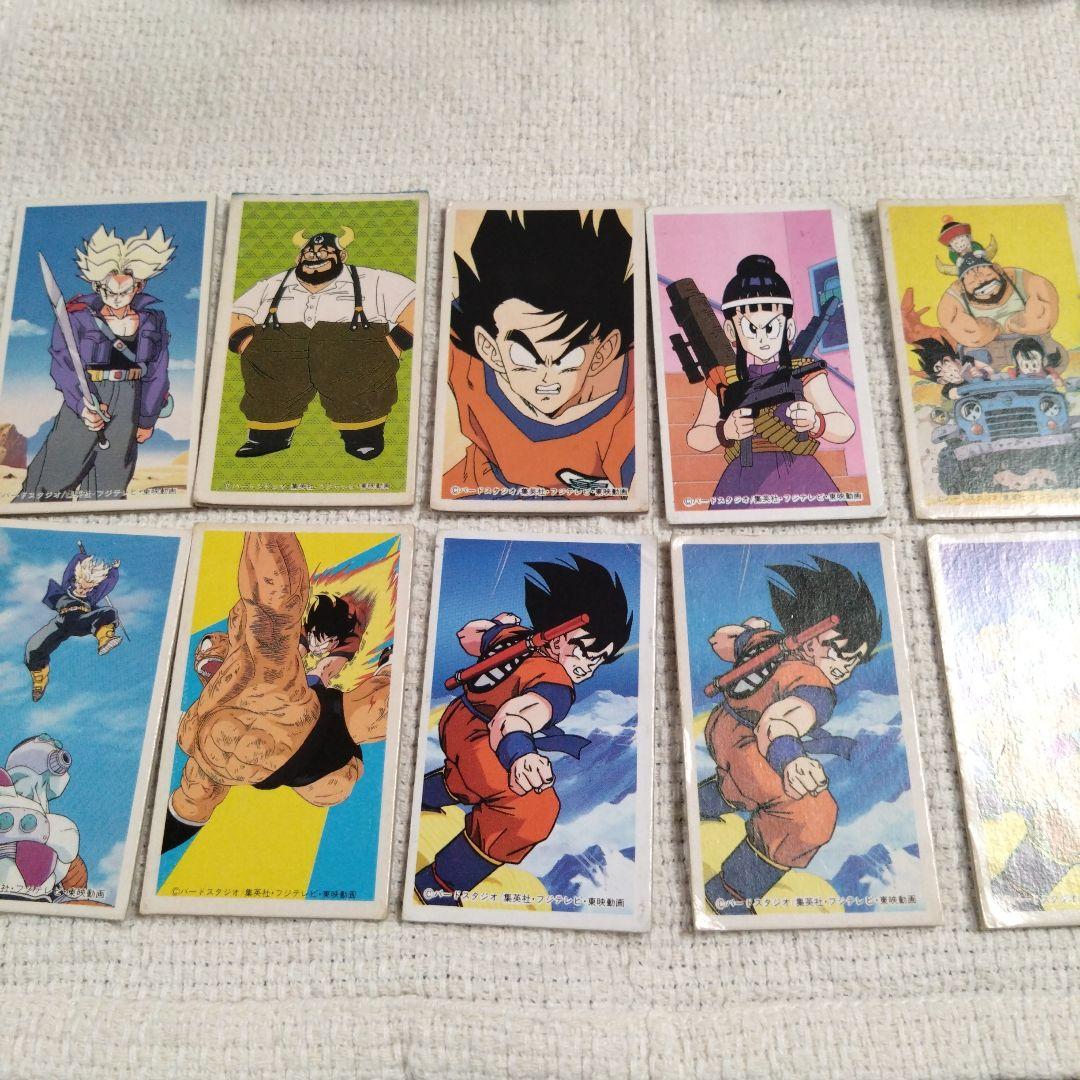 激レア　ドラゴンボールZ コレクションケース TYPE B野球ゲームメンコセット