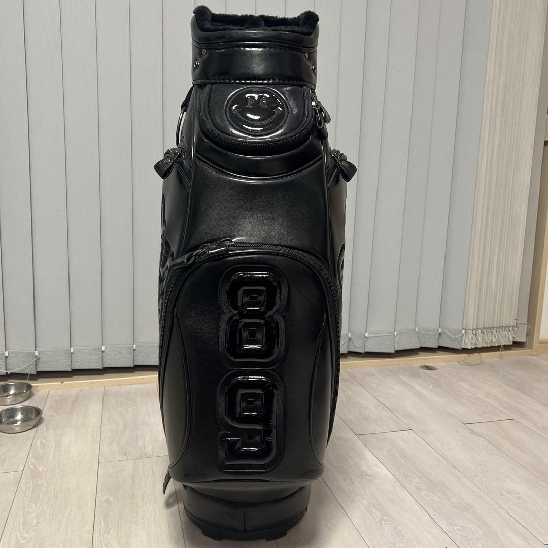 PEARLY GATES ブラックゴルフバッグ