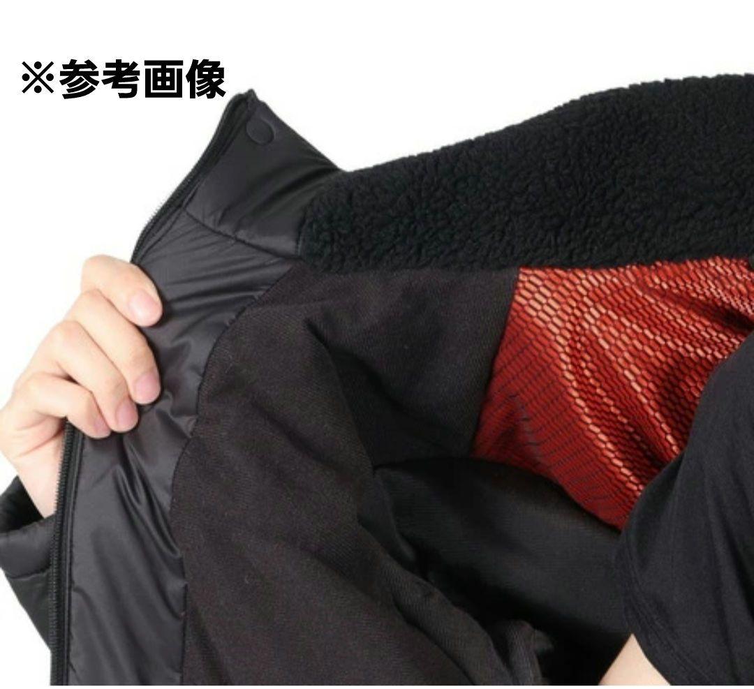 新品未使用 プーマ メンズ アウター ボア 防寒 ベンチコート サッカー XL