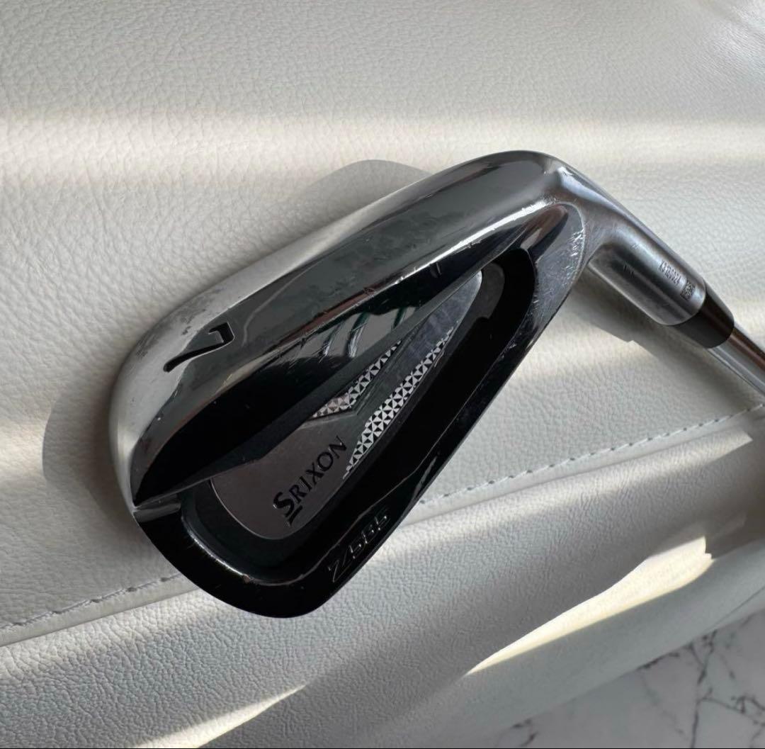 中古品●SRIXON Z585 アイアンセット 6本セット