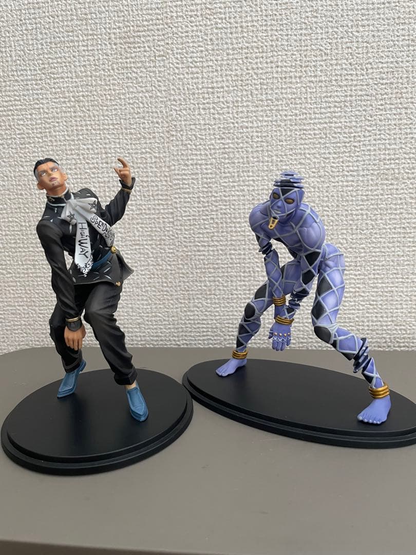 スタチューレジェンド ジョジョ 噴上裕也＆ハイウェイスター