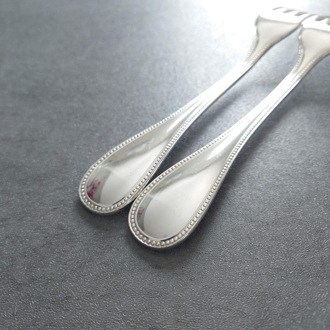 希少 美品 クリストフル パール スタンダードフォーク 2点